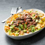 Steak Taco Salad